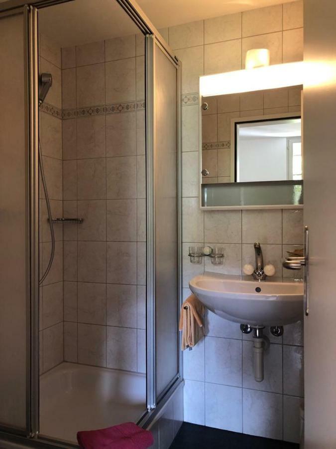 Hotel Krone Budget Lenk Eksteriør billede